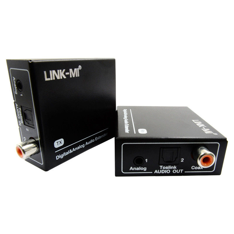500m HDMI Audio Extractor Digital Analog Audio Extender Over Cat5e Over Cat5e/6 Cable