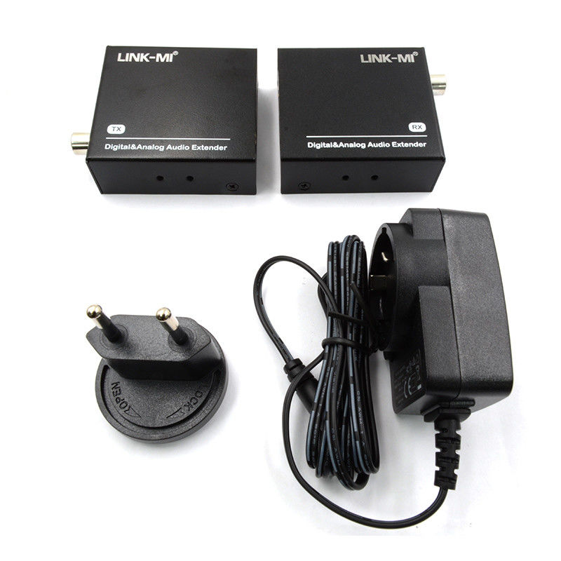 500m HDMI Audio Extractor Digital Analog Audio Extender Over Cat5e Over Cat5e/6 Cable