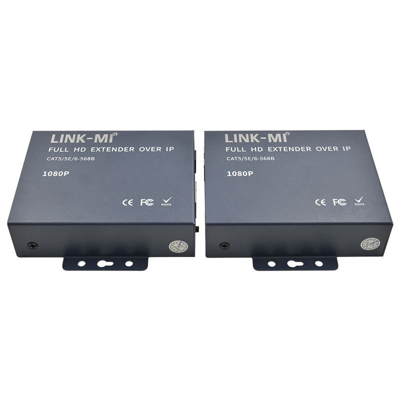 200M 1080p HDMI KVM Extenderhdmi Hdmi  Over TCP/IP With Loop Out Point To Multi Point