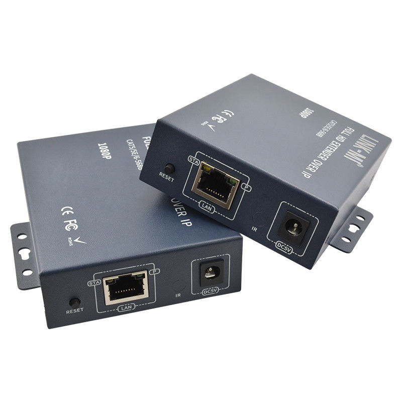 200M 1080p HDMI KVM Extenderhdmi Hdmi  Over TCP/IP With Loop Out Point To Multi Point