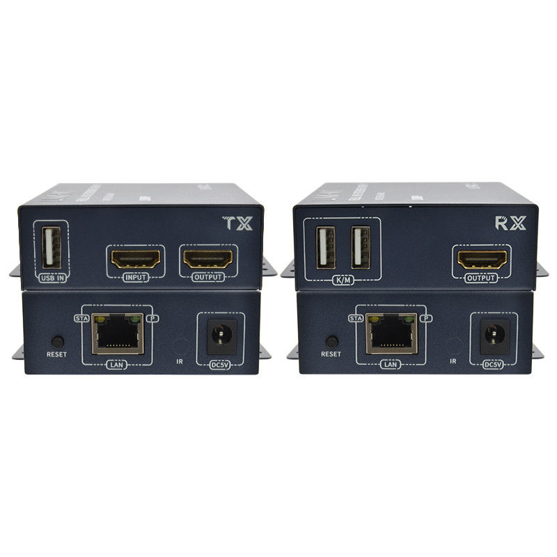 200M 1080p HDMI KVM Extenderhdmi Hdmi  Over TCP/IP With Loop Out Point To Multi Point