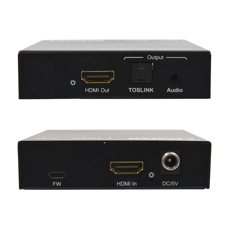 Audio Extractor HDMI 2.1 Audio Splitter 4k Support 8K 60Hz YUV4:2:0 CEC