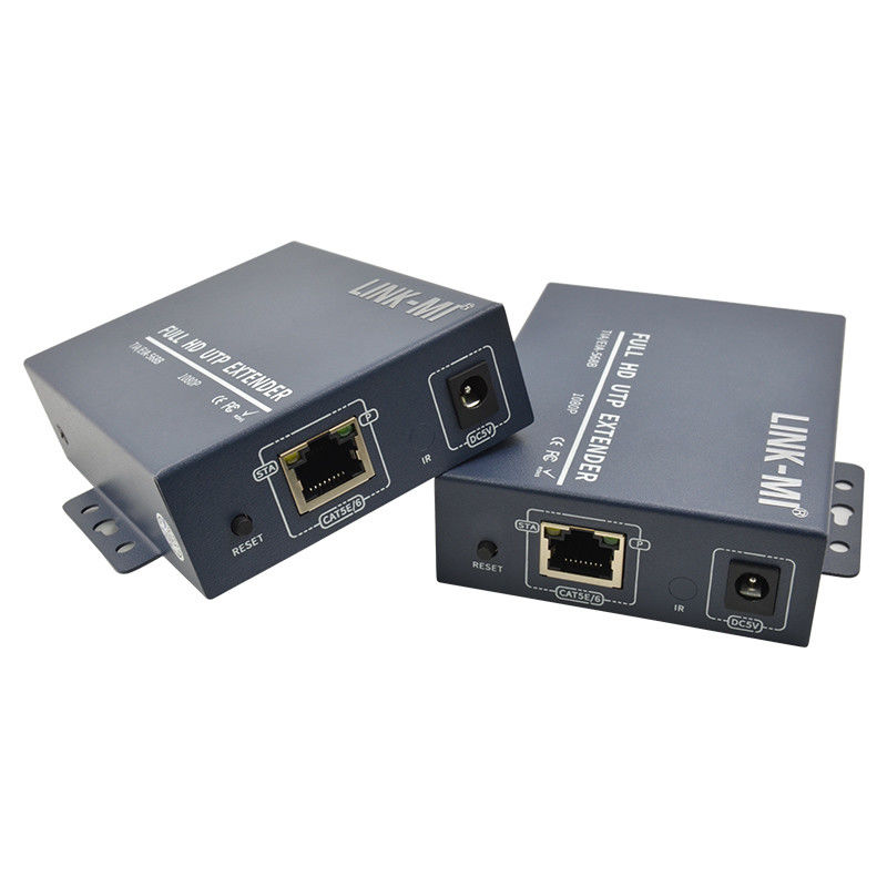 1080P 120M HDMI Over Cat5E Cat6 Video Extender Cable With IR Function UTP Extender