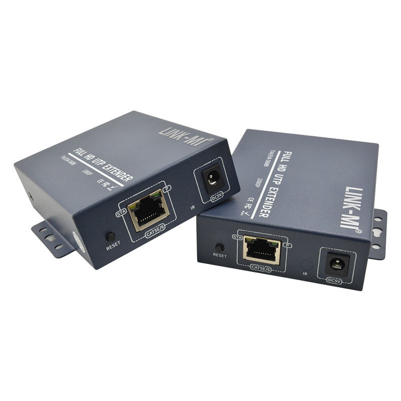 1080P 120M HDMI Extender KVM UTP Extender 148.5MHz Over Cat5E/6 Cable Optional IR