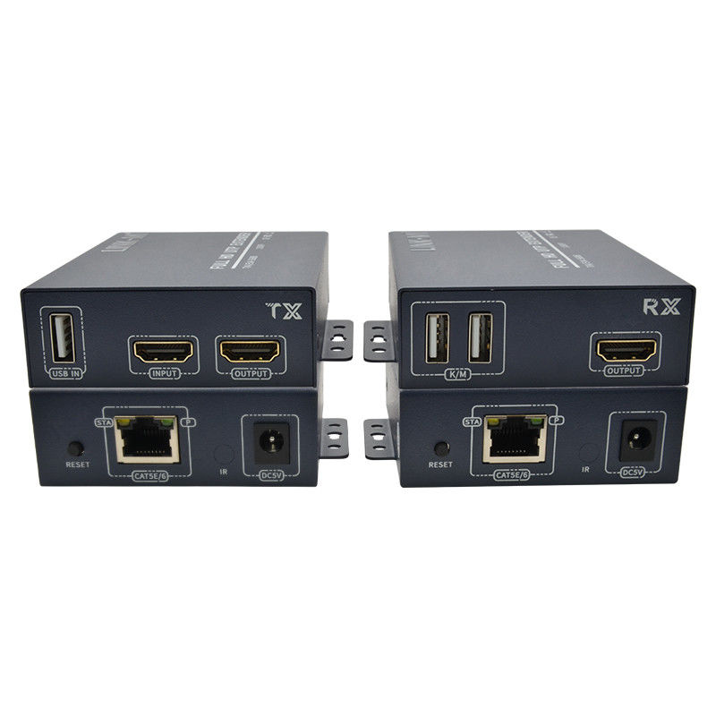 1080P 120M HDMI Extender KVM UTP Extender 148.5MHz Over Cat5E/6 Cable Optional IR