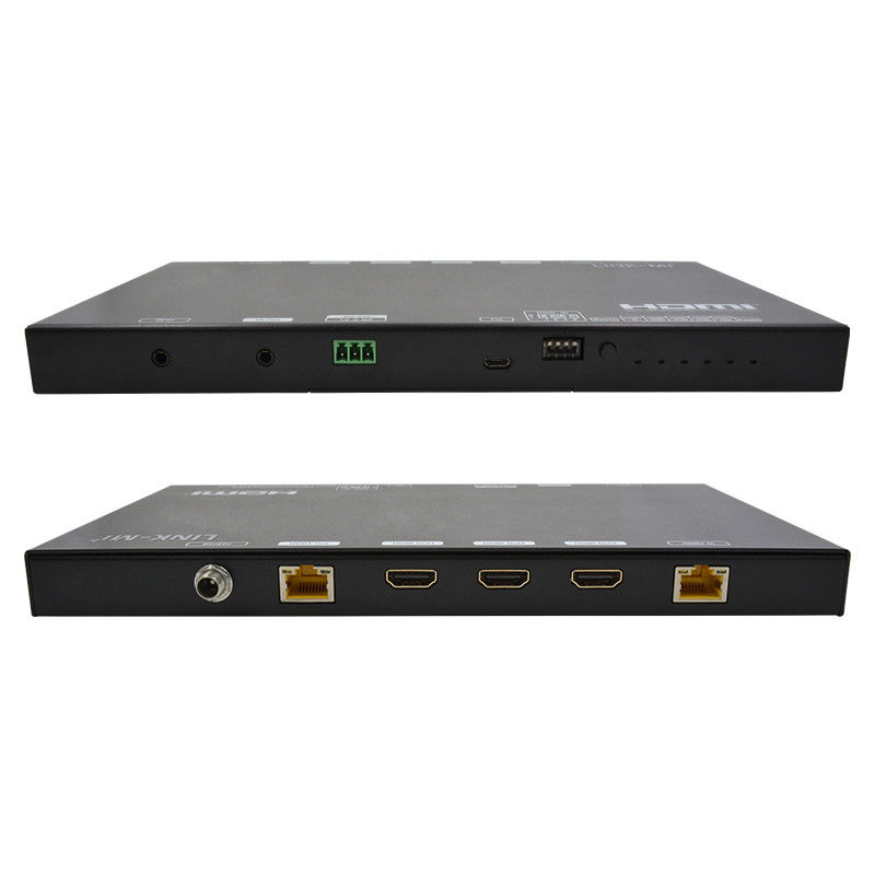 HDMI Extender 70M AV Over IP With HDMI Loop Out IR RS232 For 4K60Hz Video Repeater