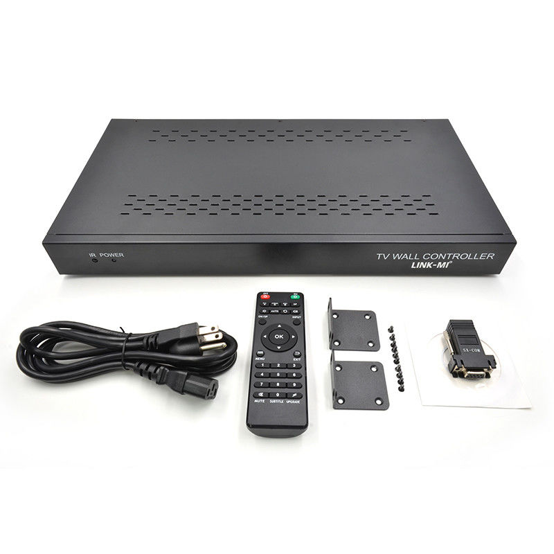6 Channels HDMI Video Wall Controller 2X3 LED Wall Controller For 6 Splicing TVs