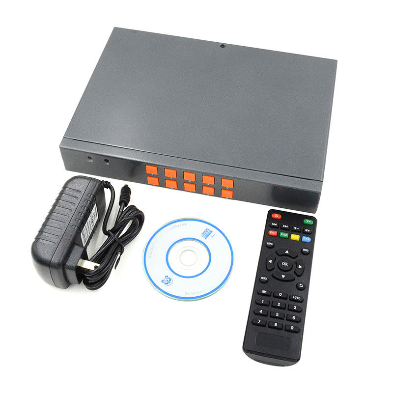 PIP POP 4k 60hz Hdmi Switcher 2x1 Multiviewer Any Picture Zoom In/Out 1080P