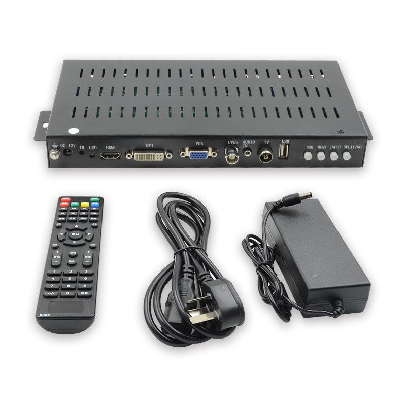 2X2 1X2 1X3 HDMI Video Wall Controller 1x4 1080P 90 Degree Rotation For Portrait Display
