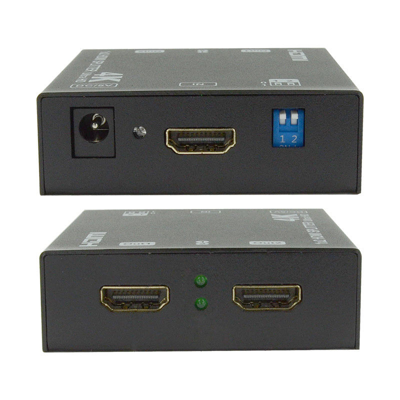 1X2 4K HDMI Extender Splitter Support 4K2K EDID 3D 2 Port Video Splitter
