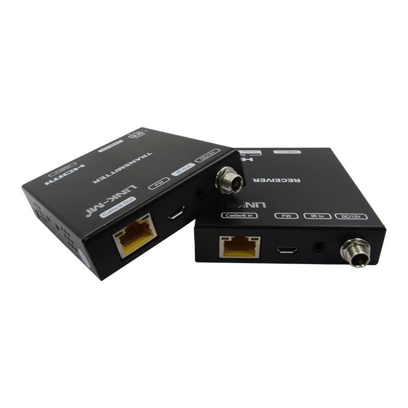70M 4K KVM HDMI Extender With Loop Out Support HDR10 Dual POC SPDIF Audio Extraction