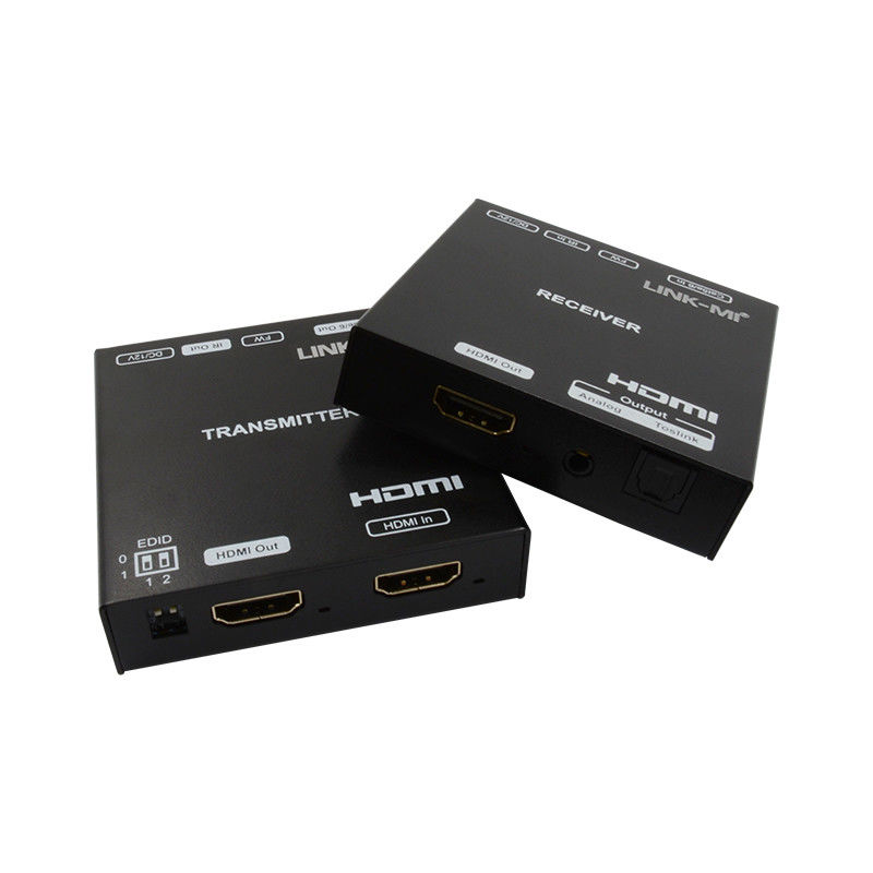 70M 4K KVM HDMI Extender With Loop Out Support HDR10 Dual POC SPDIF Audio Extraction