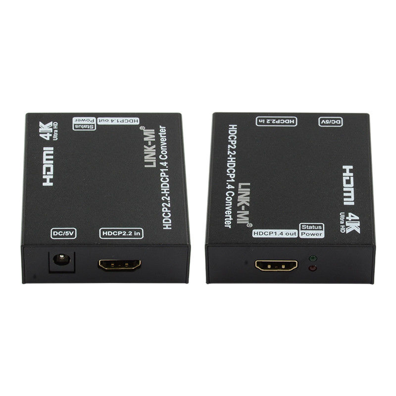 HDTV DTV Hdcp To HDMI Converter HDCP 2.2 To 1.4 Converter Support 4K 3D CEC