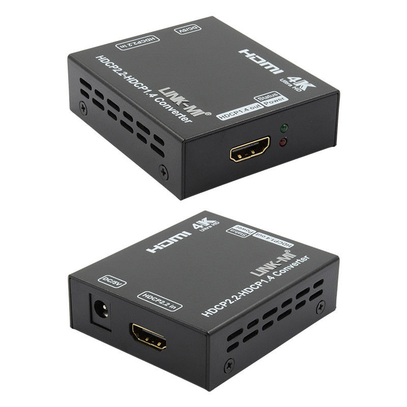 HDTV DTV Hdcp To HDMI Converter HDCP 2.2 To 1.4 Converter Support 4K 3D CEC