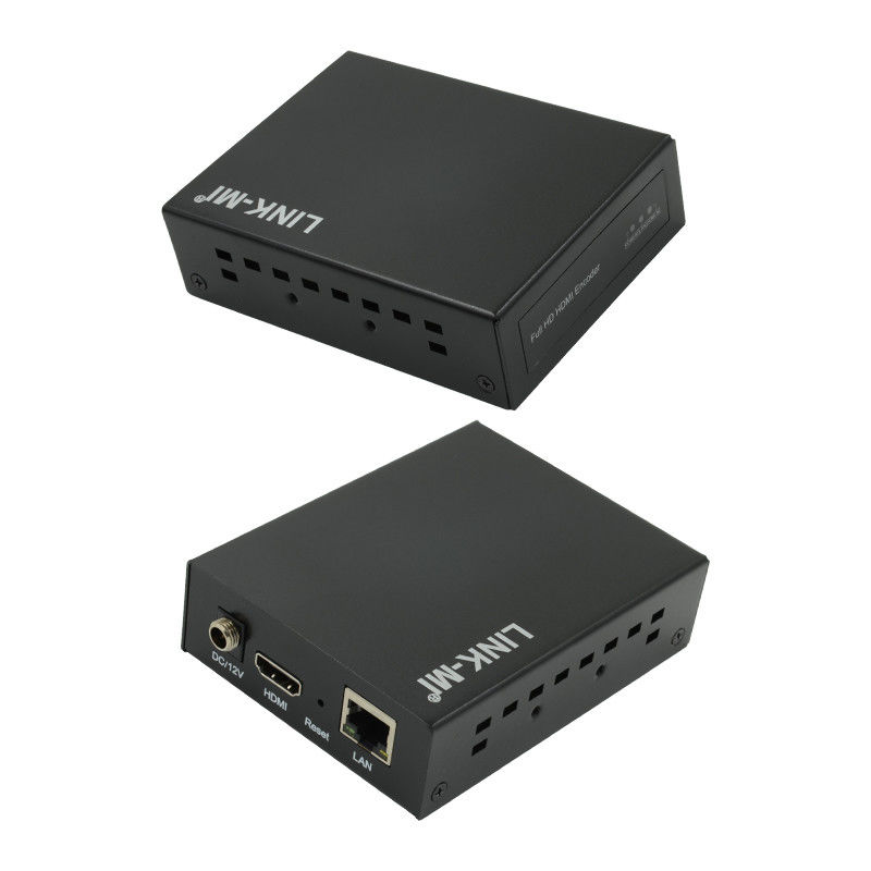 16Mbps H.264 HD HDMI Encoder Iptv Video Encoder Remote Management In WAN WEB