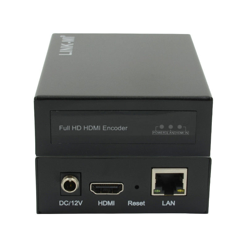 16Mbps H.264 HD HDMI Encoder Iptv Video Encoder Remote Management In WAN WEB