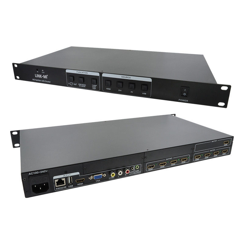 4X20 HDMI Splitter 4K With Scaler Hdmi Audio Splitter 4k 4 To 20 Channel