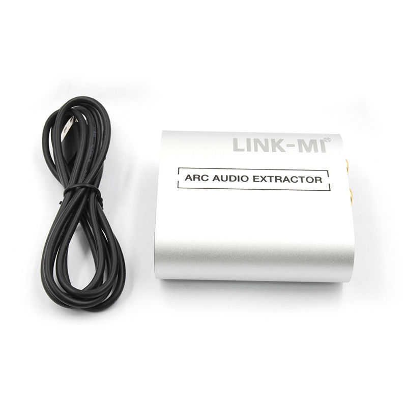 1.4 HDMI ARC Audio Extractor Hdmi Splitter Audio Extractor 4k For Audio Receiver Amplifier