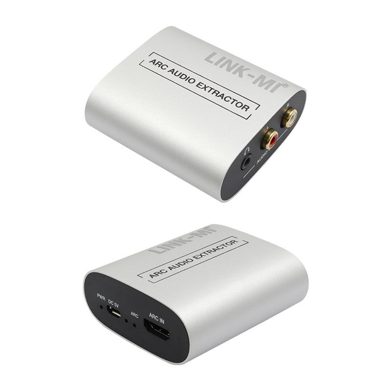 1.4 HDMI ARC Audio Extractor Hdmi Splitter Audio Extractor 4k For Audio Receiver Amplifier