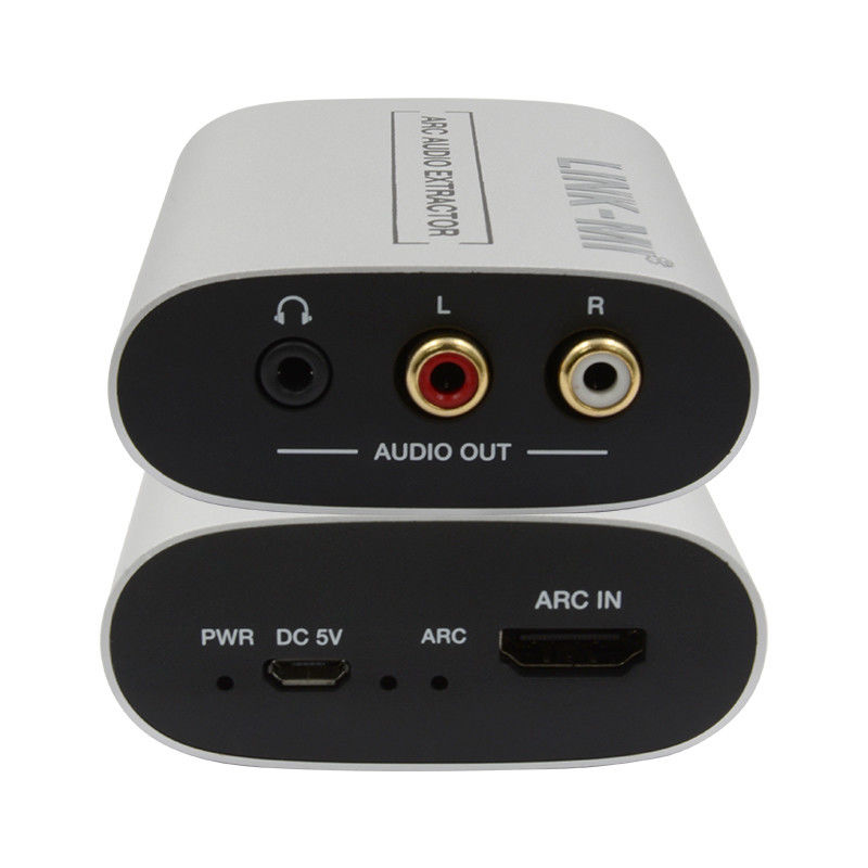 1.4 HDMI ARC Audio Extractor Hdmi Splitter Audio Extractor 4k For Audio Receiver Amplifier