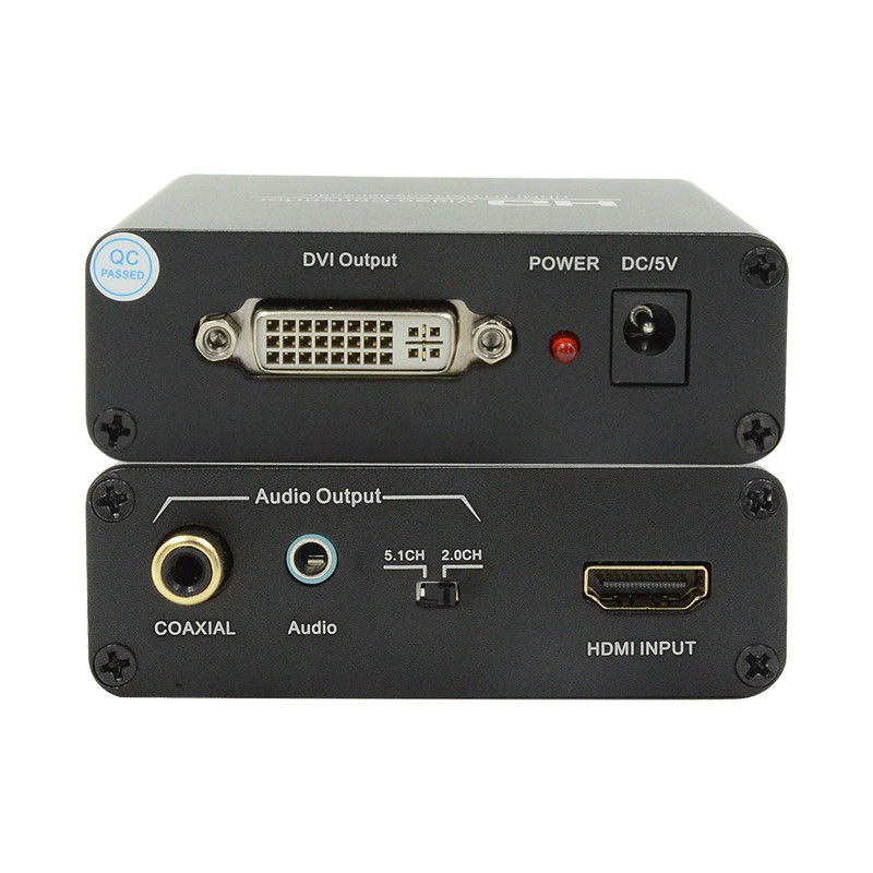 1920x1080 HD Video HDMI Converter HDMI To DVI Converter For PS3 Blu-Ray DVD