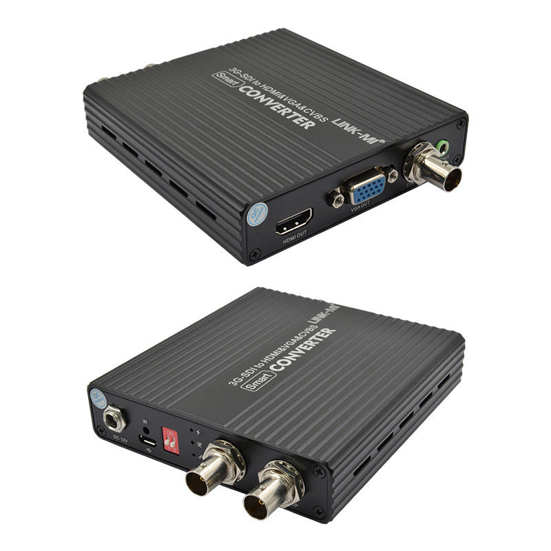 CVBS SDI To HDMI Converter All Cvbs To HDMI SDI To VGA Video Converter 75 Ohms