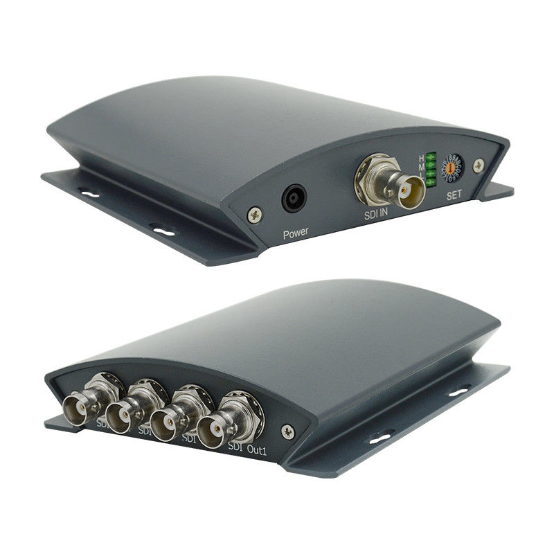 270Mbps SD SDI HDMI Converter SDI Splitter 1x4 Broadcast 3G HD SD Video Splitter