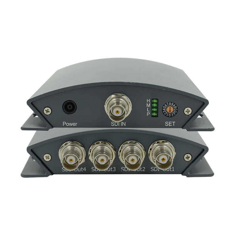 270Mbps SD SDI HDMI Converter SDI Splitter 1x4 Broadcast 3G HD SD Video Splitter