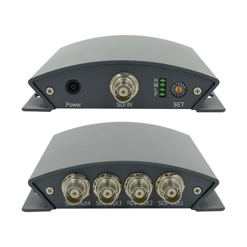 270Mbps SD SDI HDMI Converter SDI Splitter 1x4 Broadcast 3G HD SD Video Splitter
