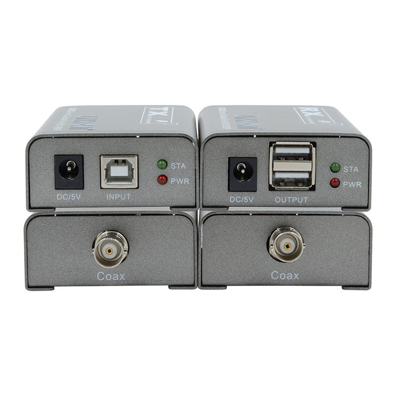 50M KVM Extender For Camera 1080P USB Extender Over Coaxial Cable Kvm Over Fiber