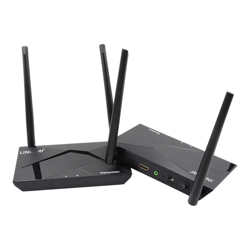 100M HDMI Extender Over Wireless With Loop Out Support 1080P 60Hz YUV 4:4:4 8Bit