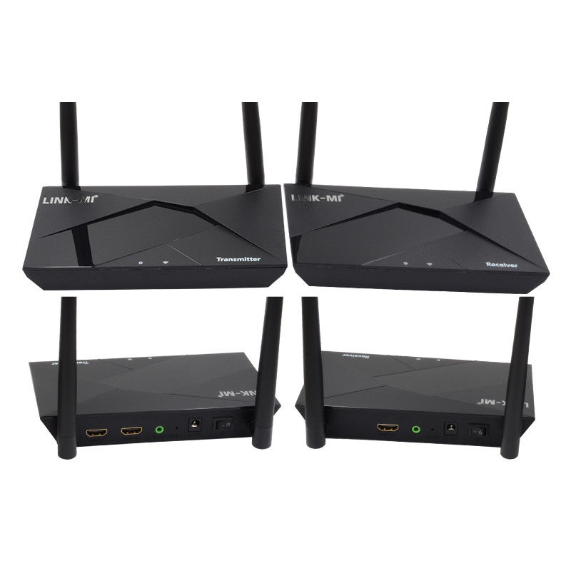 100M HDMI Extender Over Wireless With Loop Out Support 1080P 60Hz YUV 4:4:4 8Bit