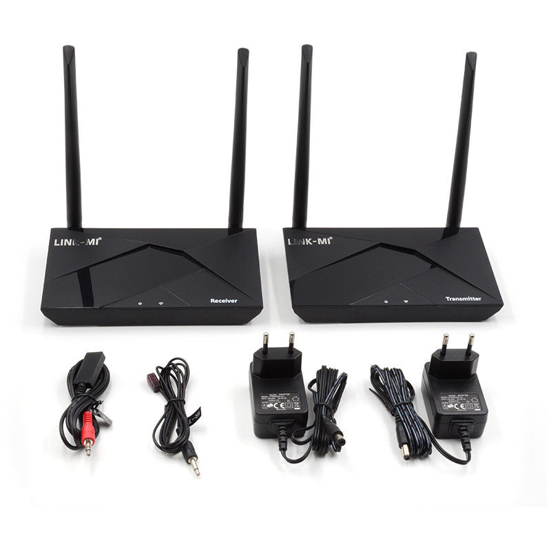 100M HDMI Extender Over Wireless With Loop Out Support 1080P 60Hz YUV 4:4:4 8Bit