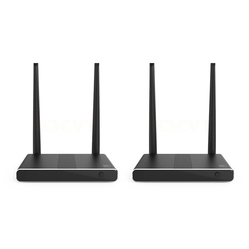 100m Extender HDMI Over Wireless Extender Support Point To Multicast Up To 4 Receivers