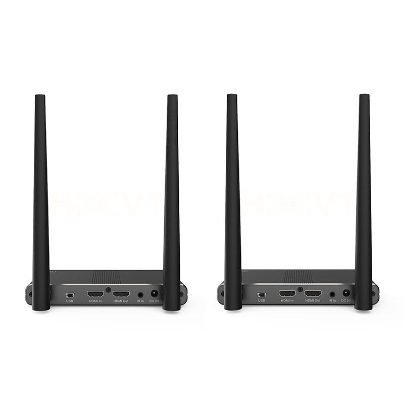 100m Extender HDMI Over Wireless Extender Support Point To Multicast Up To 4 Receivers