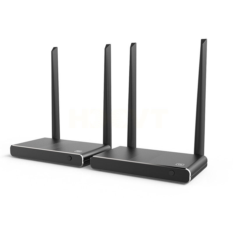 100m Extender HDMI Over Wireless Extender Support Point To Multicast Up To 4 Receivers