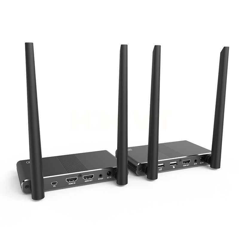 100m Extender HDMI Over Wireless Extender Support Point To Multicast Up To 4 Receivers