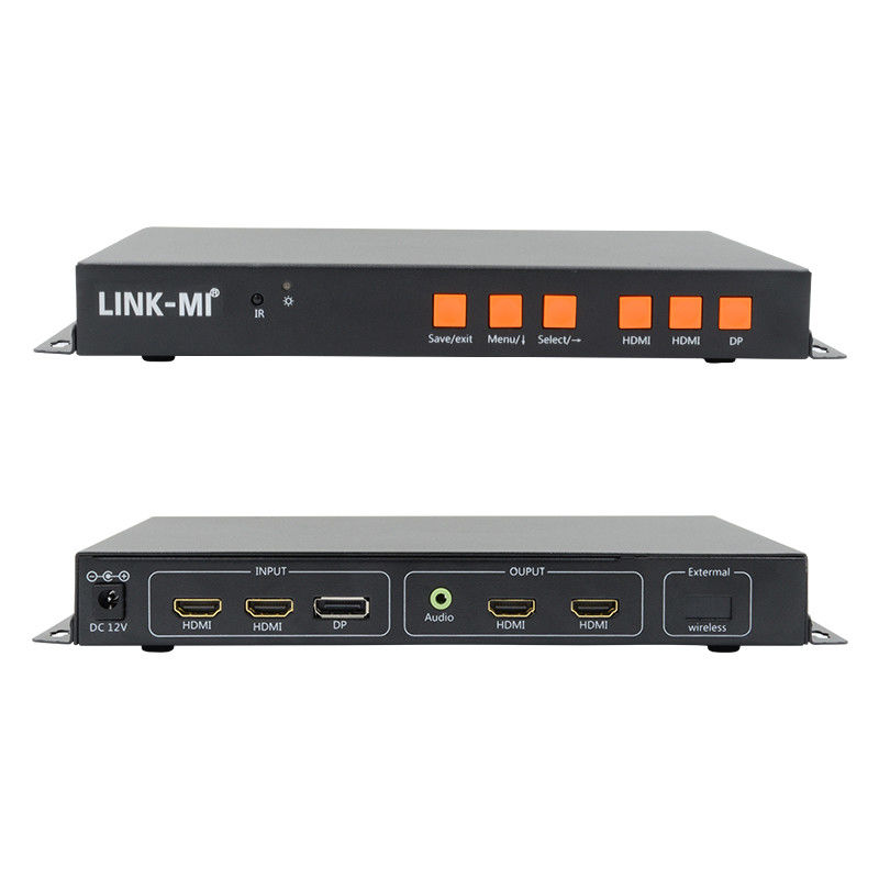 Phone Screen HDMI Video Wall Controller 90 180 270 Degree Rotation HDMI Multi Window Processor
