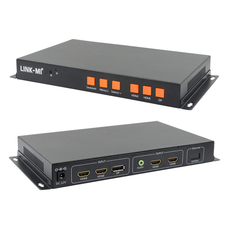 Phone Screen HDMI Video Wall Controller 90 180 270 Degree Rotation HDMI Multi Window Processor
