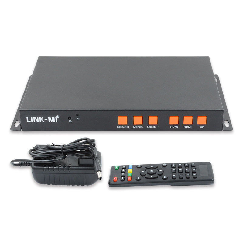 Phone Screen HDMI Video Wall Controller 90 180 270 Degree Rotation HDMI Multi Window Processor