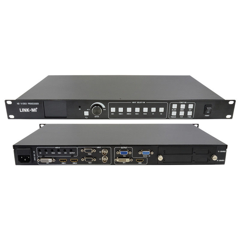 480i/P 576i/P HDMI Video Wall Controller 7 In 3 Out LED Video Processor