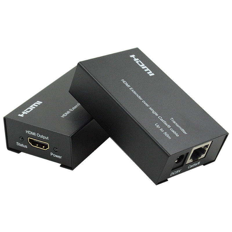1080i SDI Extender 50m HDMI Over Cat6 Cat5eCable With EDID Function Support 1080P