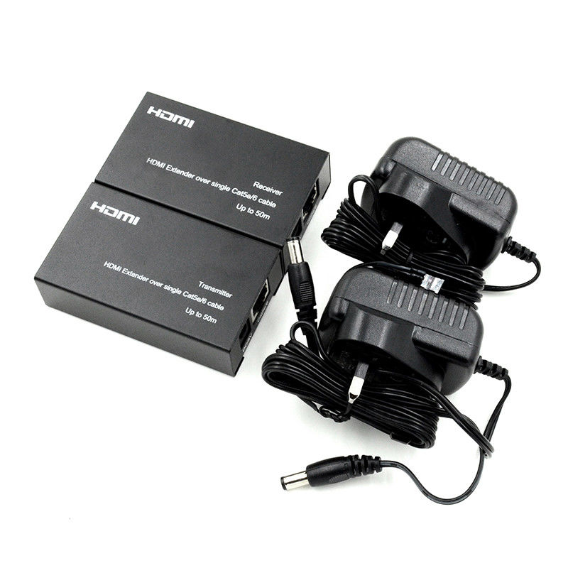 1080i SDI Extender 50m HDMI Over Cat6 Cat5eCable With EDID Function Support 1080P