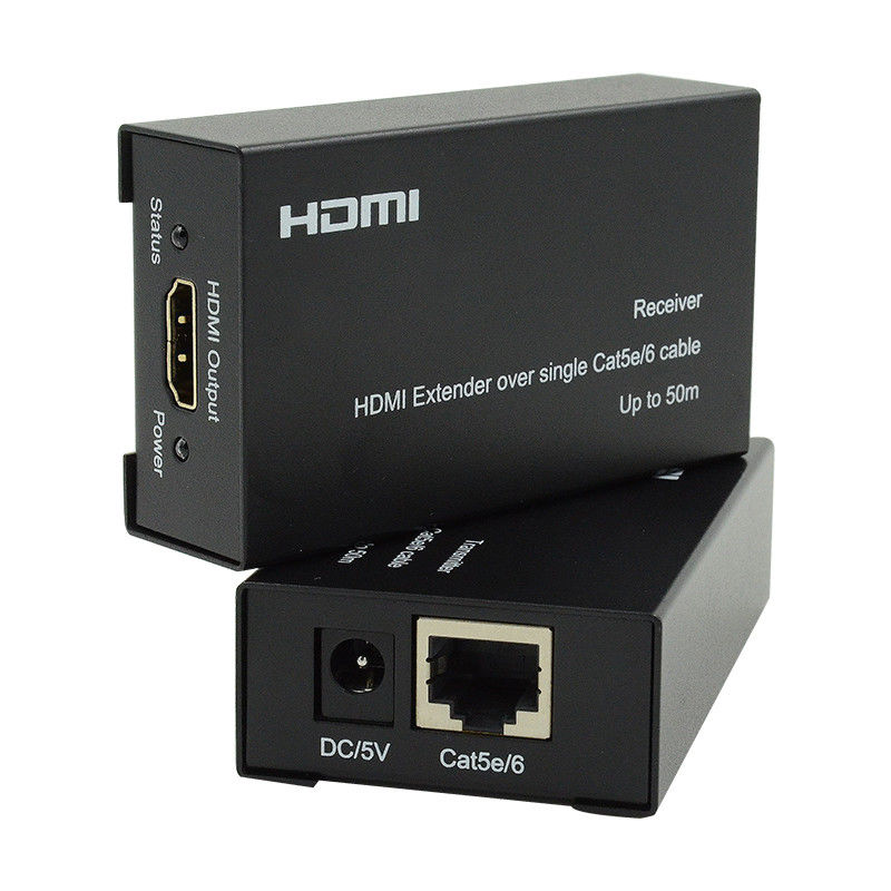 1080i SDI Extender 50m HDMI Over Cat6 Cat5eCable With EDID Function Support 1080P