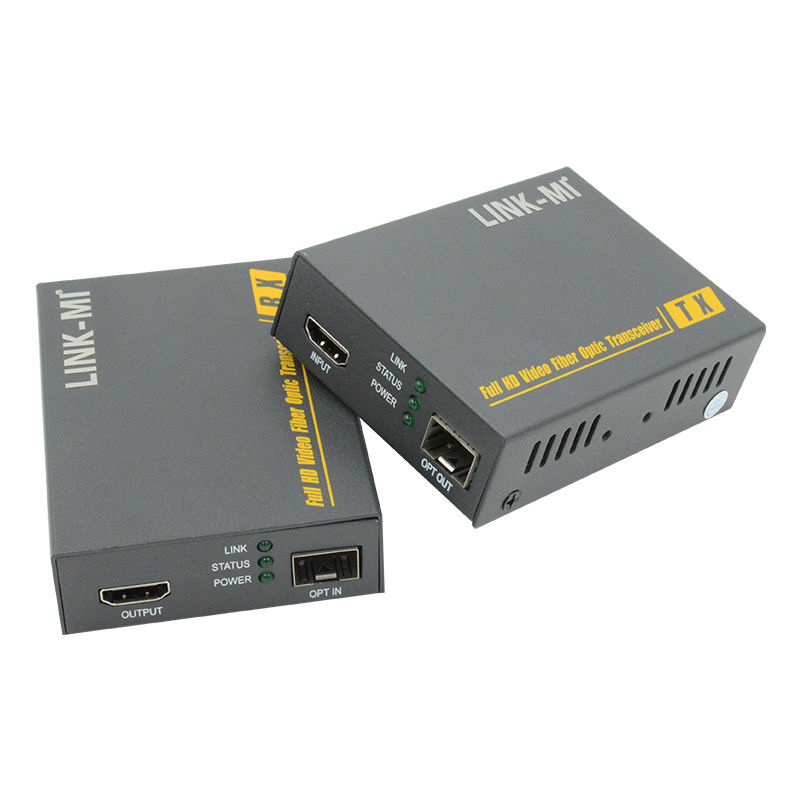 2km HDMI Fiber Optic Extender Support 3D 4K EDID Video Extender Over Fiber
