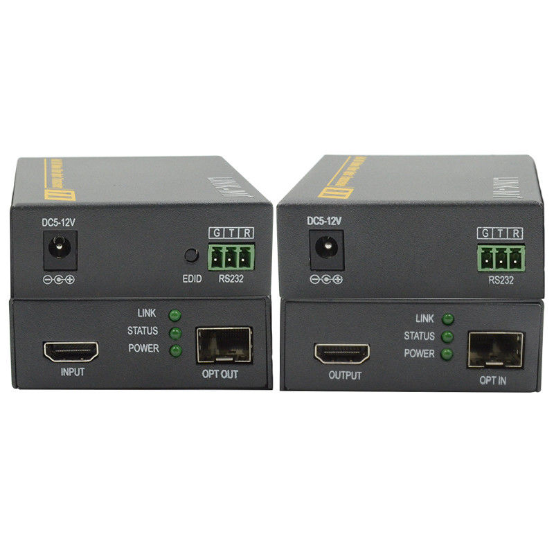 2km HDMI Fiber Optic Extender Support 3D 4K EDID Video Extender Over Fiber