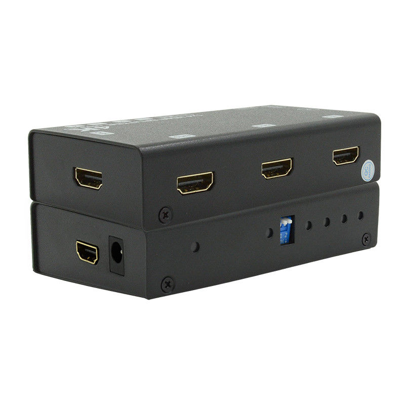 1X4 Video Splitter HDMI 4k 60Hz AV Splitter Support 3D EDID For 4 Ultra HD TVs