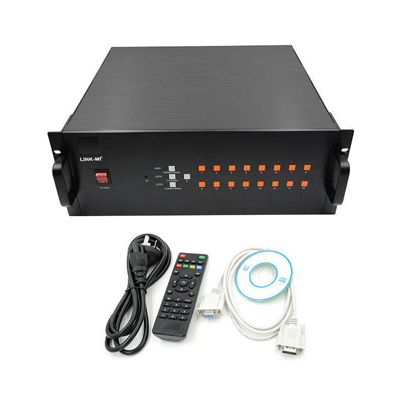 6x1 HDMI Multi Viewer VGA CVBS 6 In 1 Out 4k Multiviewer Synthesizer 1080P