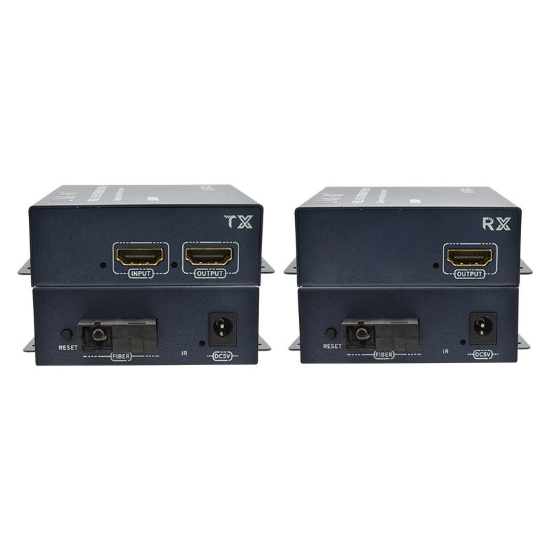 20KM HDMI Extender Over Fiber With Loop Out For 1080P SC/FC Fiber Module