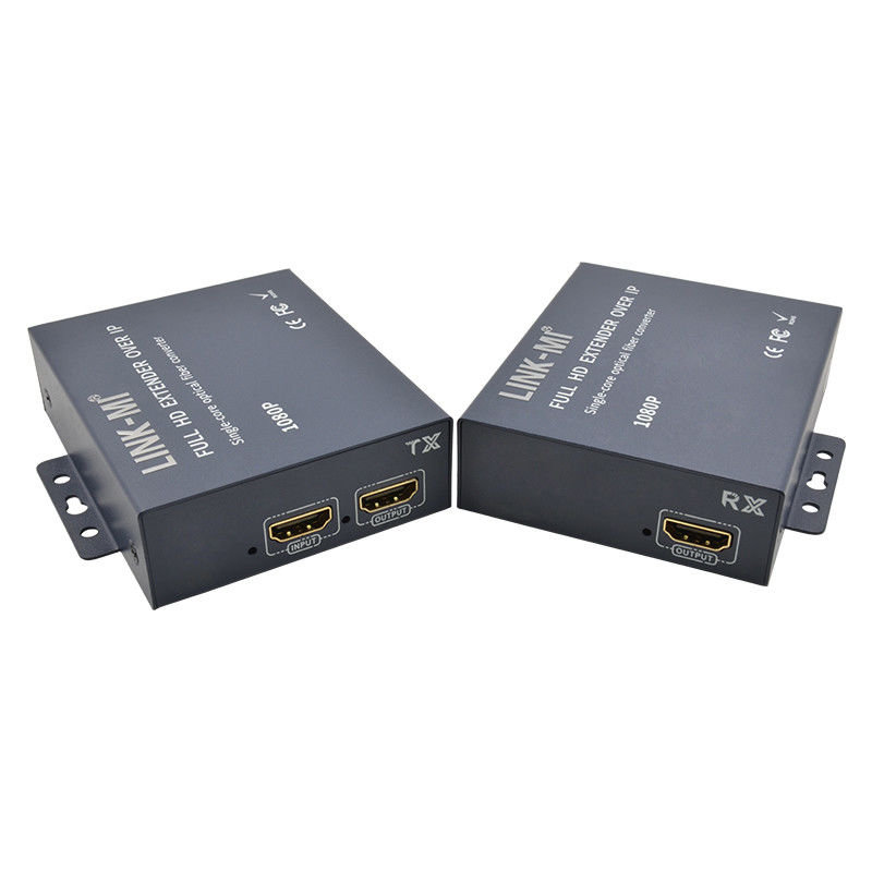 20KM HDMI Extender Over Fiber With Loop Out For 1080P SC/FC Fiber Module